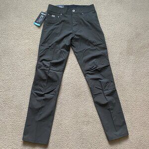 KUHL Revolvr Pant 30x34 Full Fit Quick Dry Lightweight Durable Gotham Grey NWT